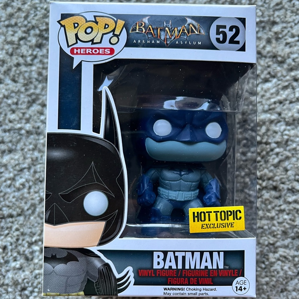 Funko Pop! Batman: Arkham Asylum - Batman (Detective Mode) Hot Topic Exclusive